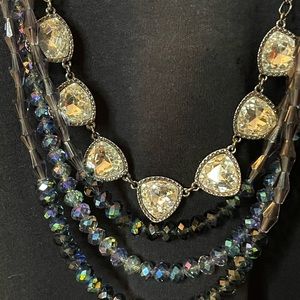 NWT Montana 4 strand necklace that can be worn many different ways